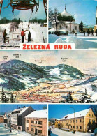 72650723 Zelezna Ruda Markt Eisenstein Oblibene Stredisko Zimnich Sportu Zelezna - Czech Republic