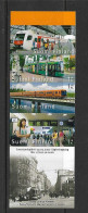 FINLANDE 2007 CARNET METRO-TRAMWAY-TRAIN YVERT N°C1816 NEUF MNH** - Eisenbahnen