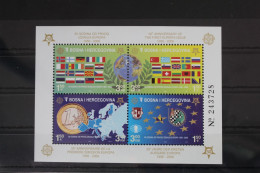 Bosnien Und Herzegowina Block 27 A Mit 419-422 Postfrisch #WI219 - Bosnien-Herzegowina