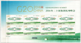 China Volksrepublik 4826 Postfrisch Als Kleinbogen #JK754 - Sonstige & Ohne Zuordnung