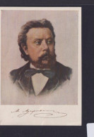 Rußland Modest Petrowitsch Mussorgski Ansichtskarte Musik Komponist - Muziek