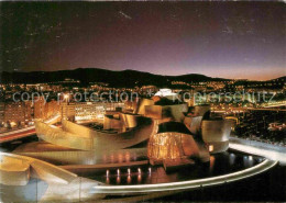 72650546 Bilbao Spanien Guggenheimmuseum Bei Nacht Bilbao Spanien - Autres & Non Classés