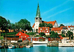 72650530 Bornholm Hafen Ronne Kirke Daenemark - Danemark