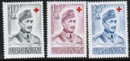 1952 Finland, Red Cross, Complete Set  **. - Unused Stamps