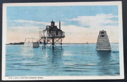 United States - Bug Lighthouse, Boston Harbor.  Mass. - Boston