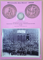 Pièce Commémorative émise à L'occasion De L'abstimmung De La Sarre En 1935. - 1939-45