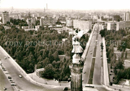 72648842 Berlin Siegessaeule Mit Hansaviertl Altonaer Strasse Berlin - Sonstige & Ohne Zuordnung