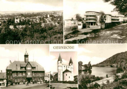 72648802 Gernrode Harz Ferienheim Fritz Heckert Rathaus Stiftskirche Gernrode Ha - Other & Unclassified
