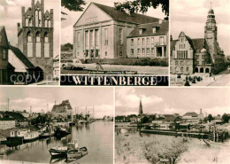 72648732 Wittenberge Prignitz Kulturhaus Hafen Steintor Wittenberge - Wittenberge