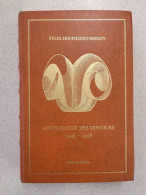 Anthologie Des Discours 1946-1978 - Autres & Non Classés