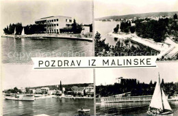 72648553 Malinska Haludovo Segelboot Hafen  Malinska Haludovo - Croatia