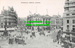 R502197 London. Piccadilly Circus. Postcard - Autres & Non Classés