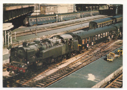 (C.O.P.E.F.) SÉRIE 1978 (BANLIEUE OUEST) N°1-PARIS-SAINT-LAZARE AU TEMPS DE LA VAPEUR:LOCOMOTIVE 141 TD - Eisenbahnen