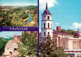 72647550 Vilnius Gedimino Pilies Gynybine Siena Katedra Vilnius - Litauen