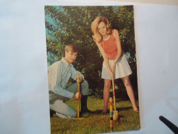 GERMANY POSTCARDS  WOMENS  AND MEN PLAY GOLF - Golf