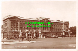 R502206 London. Buckingham Palace. RP. Postcard - Autres & Non Classés