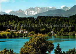 72647500 Klopeinersee Seeblick Camping Sued Strandpension Steineralpen Lansersee - Autres & Non Classés