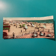 Cartolina Marina Di Ravenna - Spiaggia. Viaggiata - Ravenna