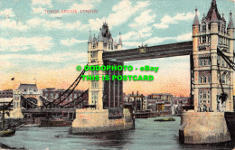 R502217 London. Tower Bridge. The Classical Coloured Series - Andere & Zonder Classificatie