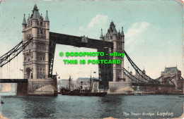 R502470 London. The Tower Bridge. R. B - Autres & Non Classés