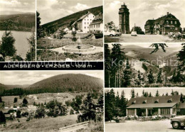 72647340 Auersberg Wildenthal Wildenthal Konsum-Hotel  Auersberg - Eibenstock