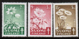 1949 Finland, Anti-Tubercolosis, Complete Set **. - Nuevos