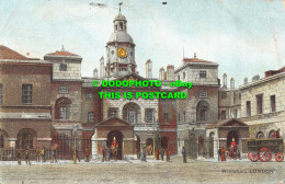 R502758 Whitehall. London. 1908 - Sonstige & Ohne Zuordnung