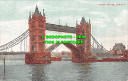 R502766 Tower Bridge. London - Andere & Zonder Classificatie