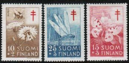 1954 Finland Semi-Postals Tub Complete Set **. - Ungebraucht