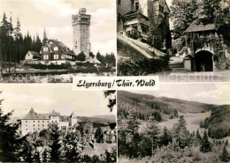 72646337 Elgersburg Turm Schloss Panorama Elgersburg - Elgersburg