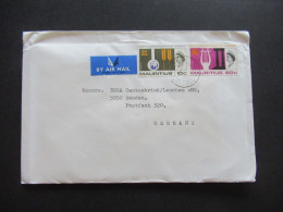 GB Kolonie Mauritius Um 1965 By Air Mail Luftpost 20th Anniversary Of UNESCO MiF - Mauricio (...-1967)