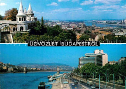 72646276 Budapest Panorama Schloss Donaupartie Budapest - Hongrie