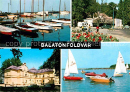 72646274 Balatonfoeldvar Hafen Teilansichten Ungarn - Hongrie