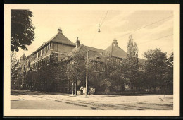 AK Berlin-Wilmersdorf, Viktoria-Luisen-Schule, Gasteiner Strasse  - Wilmersdorf