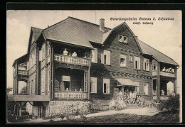 AK Ostrau Bei Schandau, Genesungsheim Ostrau  - Bad Schandau