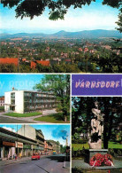 72646233 Varnsdorf Panorama Klub Velveta Leninova Trida Pamatnik Osvobozeni Varn - Czech Republic