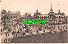 R502274 Wembley. Old London Bridge And Burma Pavilion. British Empire Exhibition - Autres & Non Classés