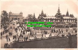 R502275 Wembley. British Empire Exhibition. Old London Bridge And Burma Pavilion - Sonstige & Ohne Zuordnung