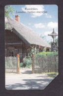 1996 Lithuania,Phonecard › Rumsiskes - Folklore Museum , 200 Units, Col:LT-LTV-M010 - Lithuania