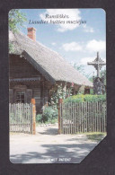 1996 Lithuania,Phonecard › Rumsiskes - Folklore Museum , 200 Units, Col:LT-LTV-M010 - Lituanie