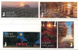 2021 Finland, Glimmer Of Fall, Complete Set Used. - Oblitérés