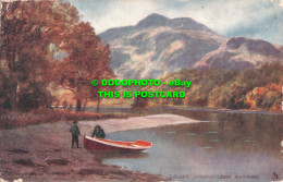 R502284 Silver Strand Loch Katrine. Through The Trossachs. Tuck. Oilette. 6679. - Welt