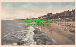 R502537 West Cliff And Sands From Bournemouth Pier. The Seal Of Artistic British - World