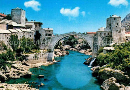 72646108 Mostar Moctap Stari Most Alte Bruecke Mostar - Bosnië En Herzegovina