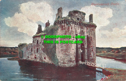 R502286 Caerlaverock Castle. Valentine Series - Welt