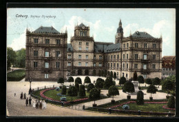 AK Coburg, Schloss Ehrenburg  - Other & Unclassified
