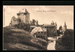 AK Burg A. D. Wupper, Schloss Burg  - Andere & Zonder Classificatie