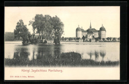 AK Königliches Jagdschloss Moritzburg  - Autres & Non Classés