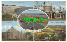 R502287 Brighton. The Dome. Royal Pavilion. E. T. W. Dennis. Multi View - Welt