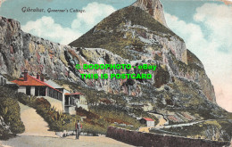 R502808 Gibraltar. Governors Cottage. Millar And Lang. No. 14. Glasgow - Welt